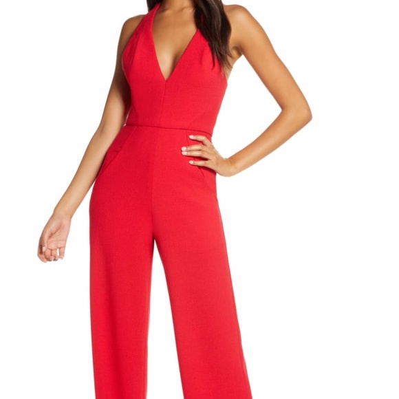 black halo jordan jumpsuit